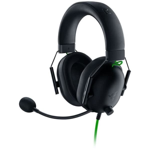 Razer BlackShark V2 X Headset - 7.1 Channel - Kabelanslutet - 3.5mm Jack