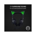 Miniatyrbild 6 av 6: Spelheadset - Razer - Kraken Kitty V2 - Svart - USB-A - Över örat
