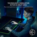 Miniatyrbild 3 av 3: Spelhuvudtelefoner - RAZER - Hammerhead HyperSpeed - Trådlös - Aktiv brusreducering - PS5