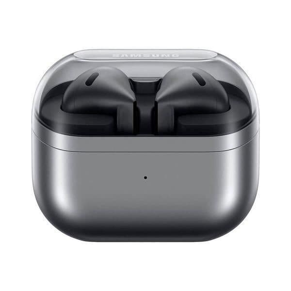 Trådlösa hörlurar - Samsung - Galaxy Buds3 - ANC - Bluetooth 5.4 - Silver