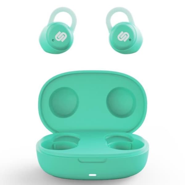 Trådlösa hörlurar - Urbanista - Lissabon - Bluetooth - Grön - Svettsäker