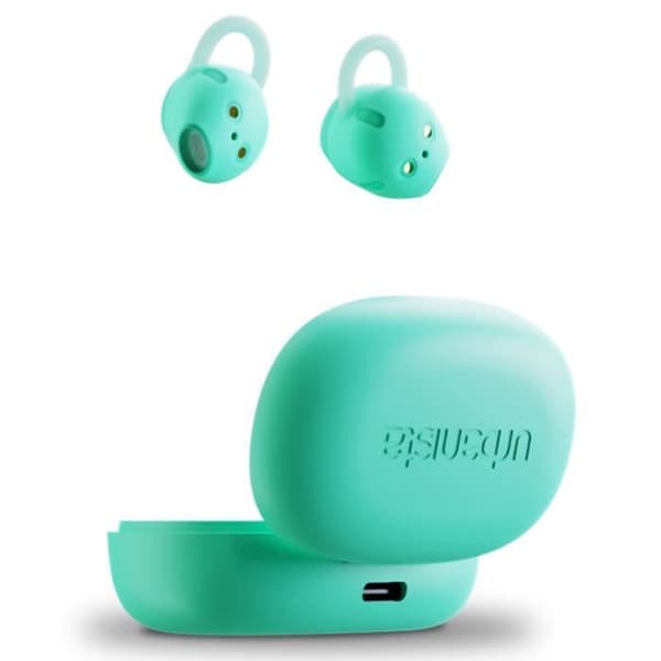 Trådlösa hörlurar - Urbanista - Lissabon - Bluetooth - Grön - Svettsäker