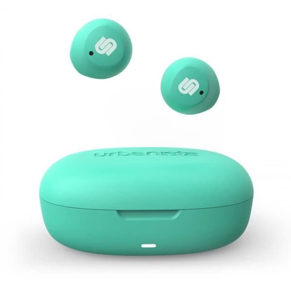 Trådlösa hörlurar - Urbanista - Lissabon - Bluetooth - Grön - Svettsäker