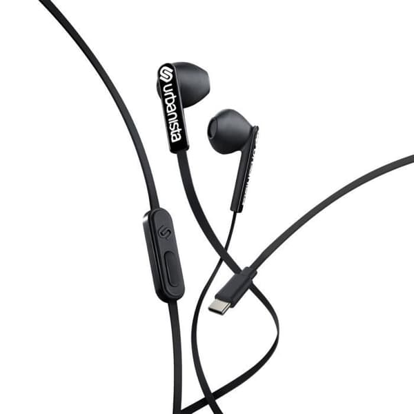 Hörlurar - Urbanista - San Francisco - Kabelansluten - USB-C - In-ear