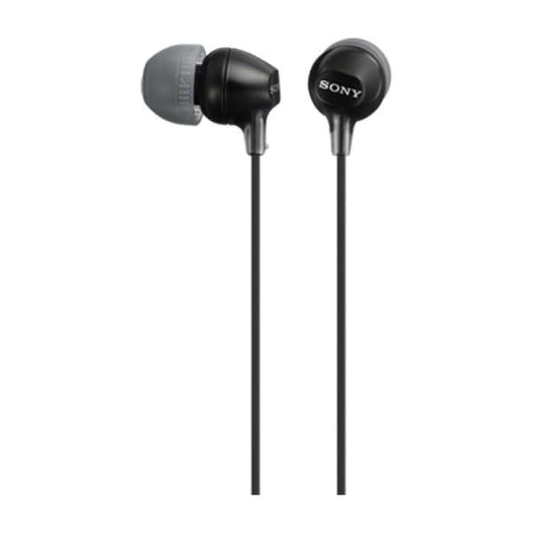 Hörlurar Sony MDREX15LP Svart