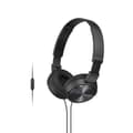 Miniatyrbild 2 av 2: SONY - MDRZX310APB Svart headset för telefoni med huvudband