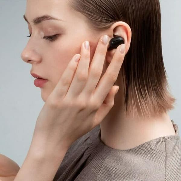 Xiaomi Mi True Wireless Basic 2 - Svart - Bluetooth 5.0 - Batteritid 12h - IPX4