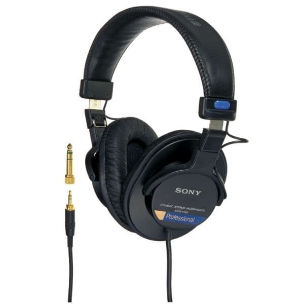Studio hörlurar M7506