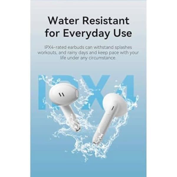 VENTION Elf Earbuds E03 Wireless Bluetooth 5.3 Earbuds med rosa fodral