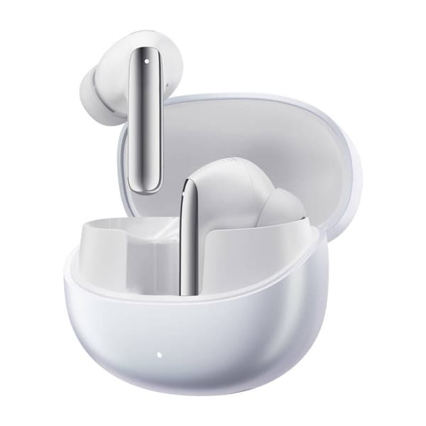 TWS QCY MeloBuds Pro HT08 hörlurar, ANC (vit)