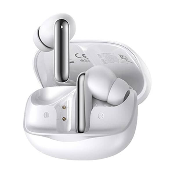 TWS QCY MeloBuds HT12 hörlurar (vita)
