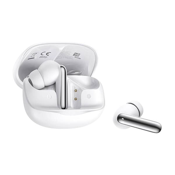 TWS QCY MeloBuds HT12 hörlurar (vita)