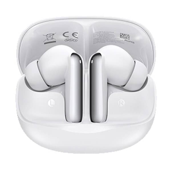 TWS QCY MeloBuds HT12 hörlurar (vita)