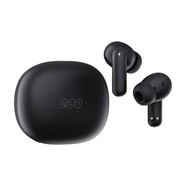 TWS QCY MeloBuds HT16 hovedtelefoner (sort)