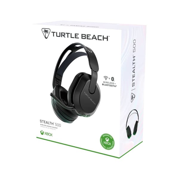 Turtle Beach - Stealth 500X trådlöst spelheadset svart för Xbox Series, Xbox One, Switch, PC och mobil