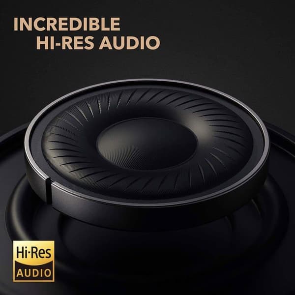 Bluetooth-hörlurar - Soundcore - Life Tune - Aktiv Brusreducering - 40 timmars batteritid - Hi-Res Ljud
