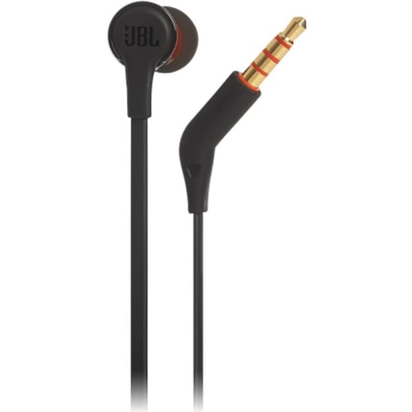 Original JBL T210 In Ear - Svart