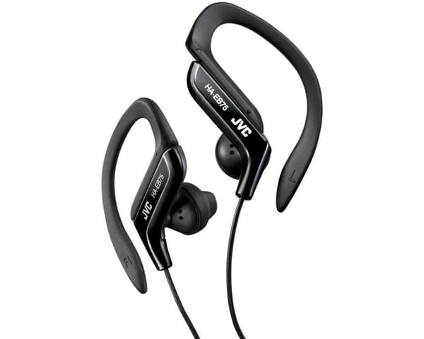 JVC HA-EB75 Hovedtelefoner Sort