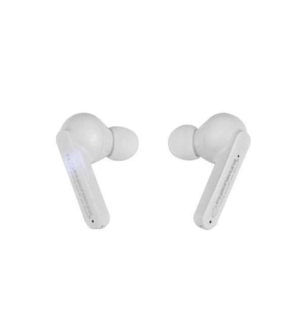 Esperanza EH230W Bluetooth In-Ear hörlurar TWS Vit