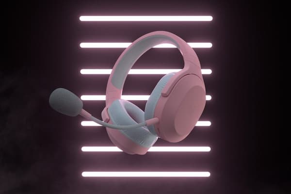 Razer Barracuda X-hovedtelefoner Kablet og trådløst hovedbånd Gaming USB Type-C Pink