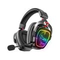 Miniatyrbild 1 av 4: Spirit Of Gamer, RGB trådlöst Bluetooth-spelheadset med mikrofon, kompatibel PS5, PS4, Switch, PC &amp; Mac, Trådlöst 2,4 GHz, 7.1 ljud