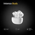 Miniatyrbild 2 av 3: INTENSO WHITE BUDS T302A TRÅDLÖSA HÖRTELEFON 3720302