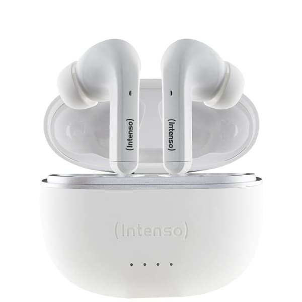 INTENSO WHITE BUDS T302A TRÅDLÖSA HÖRTELEFON 3720302
