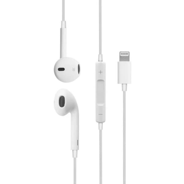 DCU TECNOLOGIC STEREOHÖRRTELEFON MED BELYSNINGSKONTAKT - 34151015