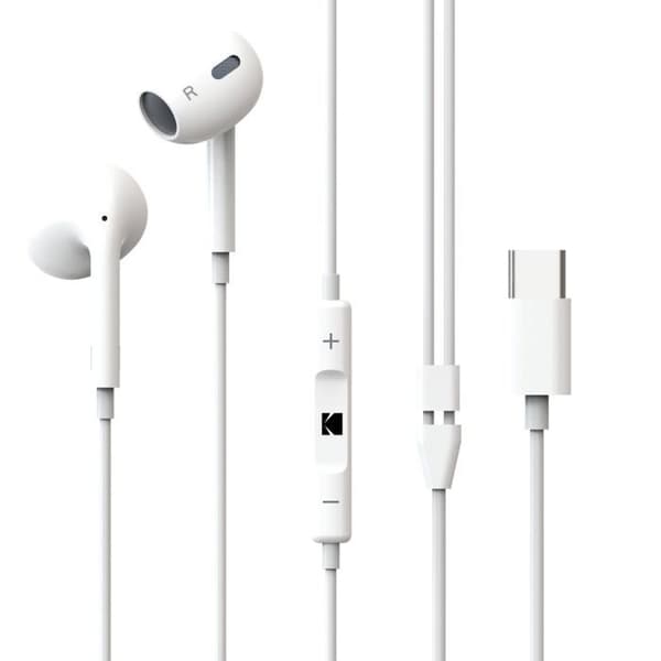 Hörlurar - KODAK - 210+ - USB-C - In-ear - Klar och Kraftfull Ljud