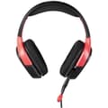 Miniatyrbild 3 av 4: Konix Naruto Akatsuki Headset Black and Red - Universal headset för konsoler och PC