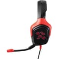 Miniatyrbild 2 av 4: Konix Naruto Akatsuki Headset Black and Red - Universal headset för konsoler och PC