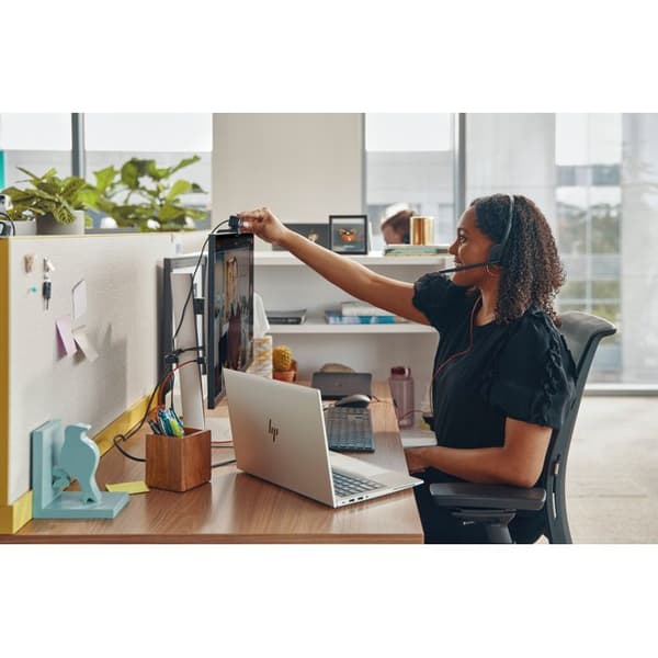 HP Poly Blackwire 3220 Stereo USB-C-headset +USB-C/A-adapter
