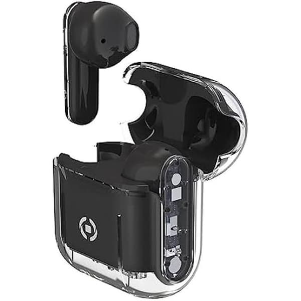 Hörlurar - CELLY - Trådlös - In-ear - Brusreducerande - Svart