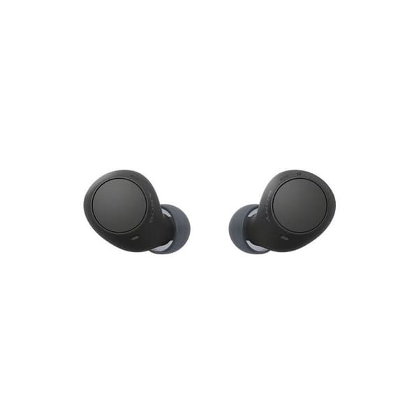 Sony WF C510 Bluetooth trådlösa hörlurar Svart