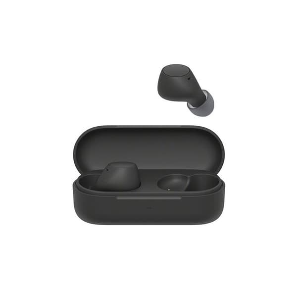 Sony WF C510 Bluetooth trådlösa hörlurar Svart