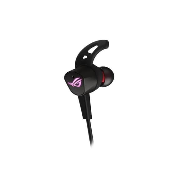 In-ear hörlurar - ASUS - ROG Cetra II - ANC - Aura Sync RGB - USB-C