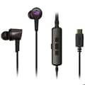 Miniatyrbild 1 av 4: In-ear hörlurar - ASUS - ROG Cetra II - ANC - Aura Sync RGB - USB-C
