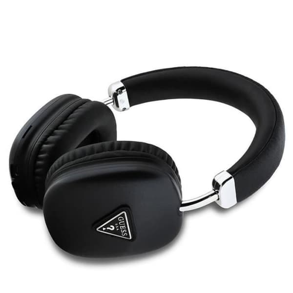 Trådlösa hörlurar - Guess - GUBHK1SATSK - Saffiano PU-läder - Batteritid 32h - Bluetooth 5.3