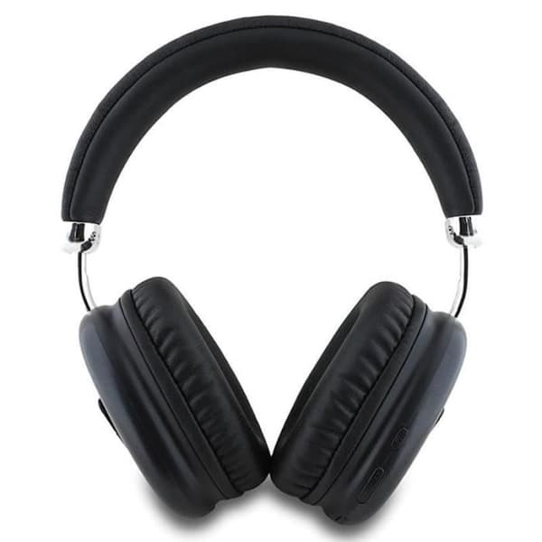 Trådlösa hörlurar - Guess - GUBHK1SATSK - Saffiano PU-läder - Batteritid 32h - Bluetooth 5.3