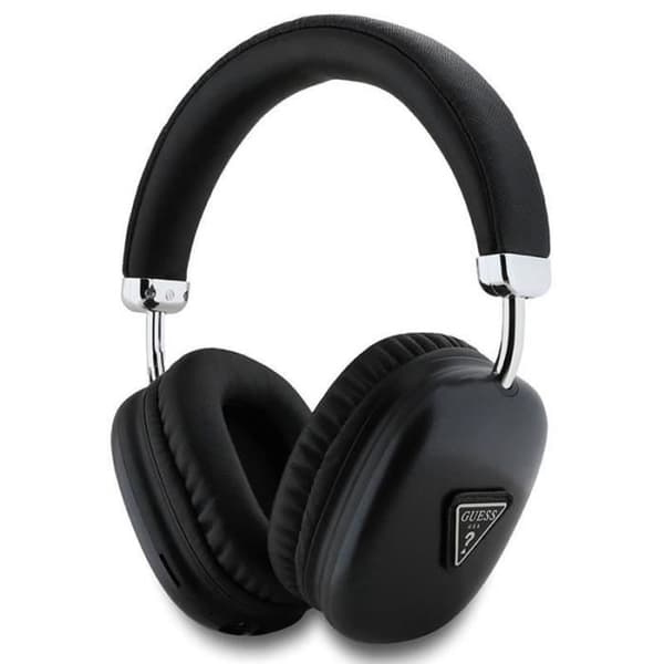 Trådlösa hörlurar - Guess - GUBHK1SATSK - Saffiano PU-läder - Batteritid 32h - Bluetooth 5.3
