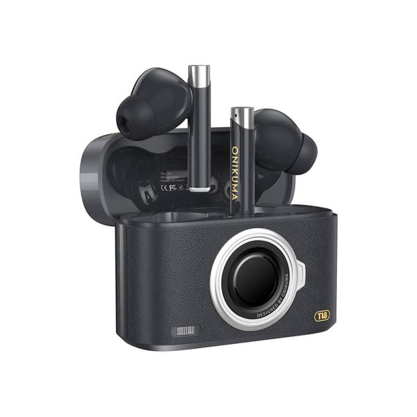 ONIKUMA T18 in-ear-hodetelefoner - trådløse hodetelefoner med Bluetooth 5.3