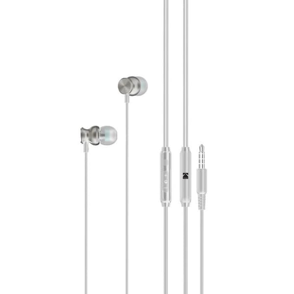 Hörlurar - KODAK - 170+ - Trådbunden - In-ear - Volymkontroll