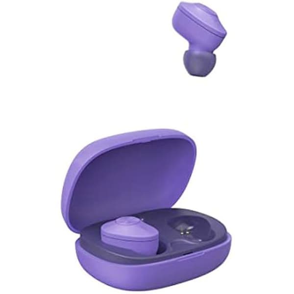 Hama Freedom Buddy Trådlösa hörlurar (True Wireless, TWS In-ear hörlurar, Trådlös headset, Basförstärkning,