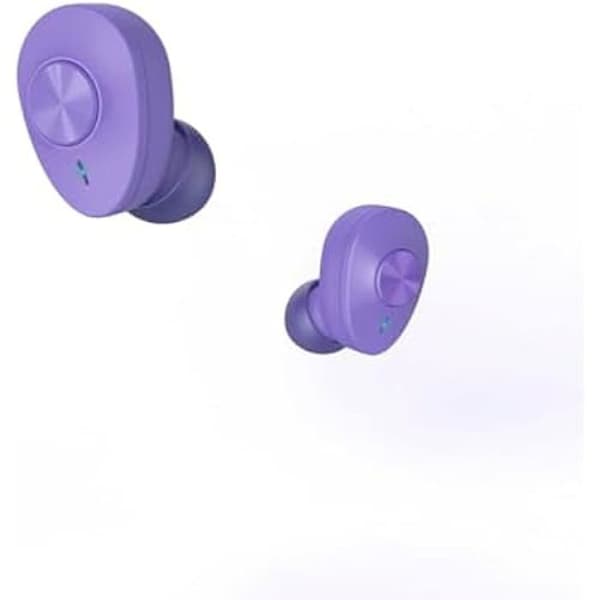 Hama Freedom Buddy Trådlösa hörlurar (True Wireless, TWS In-ear hörlurar, Trådlös headset, Basförstärkning,