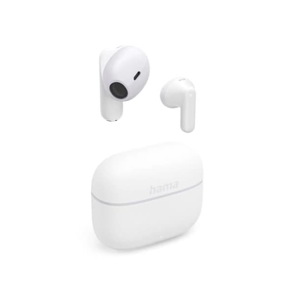 Bluetooth® hörlurar "Freedom Light II", TWS, öronproppar, röstkommunikation, Vit