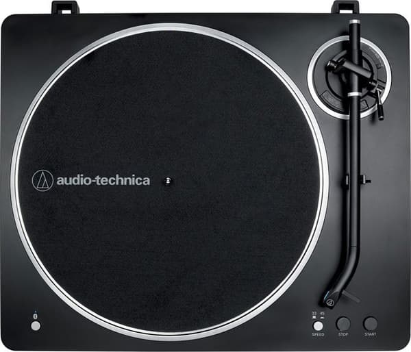 Audiotechnica AT-LP70XBT Svart skivspelare