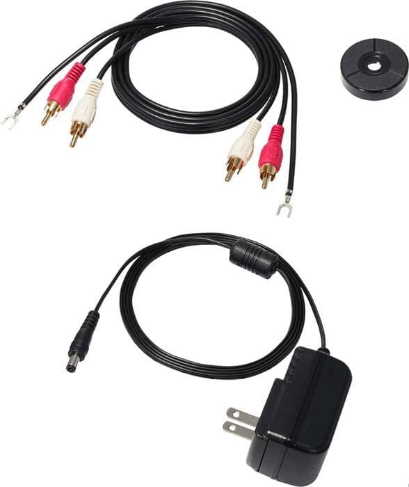 Audiotechnica AT-LP70XBT Svart skivspelare