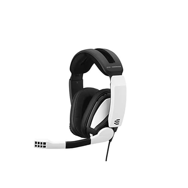 EPOS GSP 301 White headset - Kvalitetsljud och förstklassig komfort