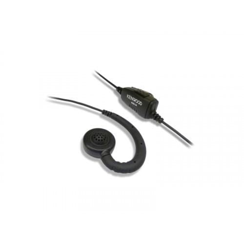 Kenwood Electronics KHS-34, Headset, Öronkrok, Svart, Mono,...