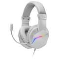 Miniatyrbild 3 av 3: Gaming headset - Mars Gaming - MH122 - Vit - In-ear - Inbyggd mikrofon